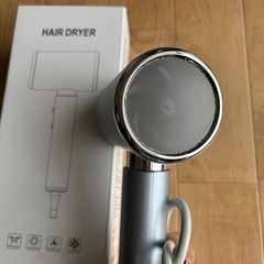 ヘアドライヤーの画像