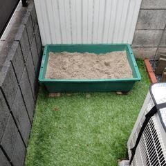【取り引き中】子供用砂場