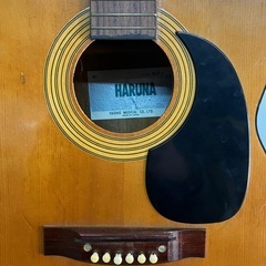 八潮楽器 HARUNA アコースティックギター ジャンクの画像