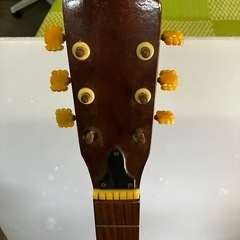 八潮楽器 HARUNA アコースティックギター ジャンクの画像