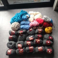 毛糸　WOOL100％