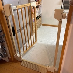 お取引中リッチェル　ベビーゲート の画像