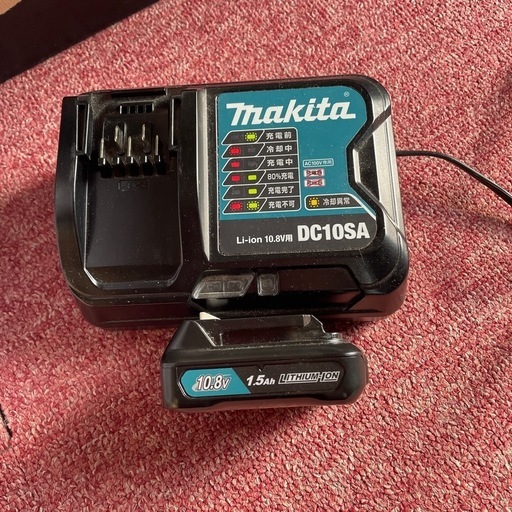 makita 充電式クリーナー&ブロワセット