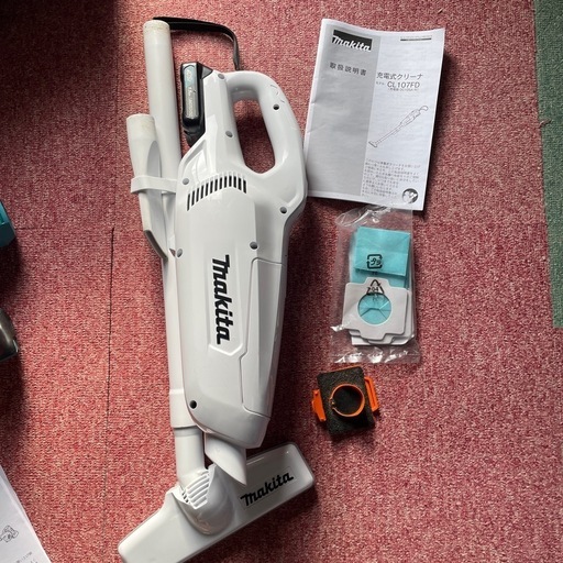 makita 充電式クリーナー&ブロワセット