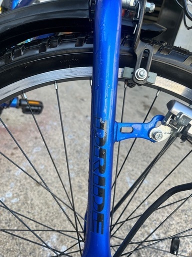 自転車　26インチドライドシリーズ