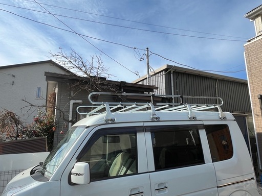 ルーフキャリア