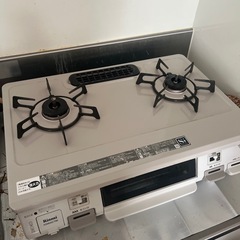 2口ガスコンロの画像