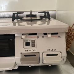 2口ガスコンロの画像