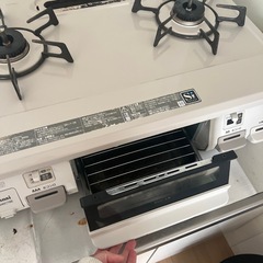 2口ガスコンロの画像