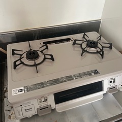2口ガスコンロ