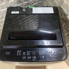 【高年式】大阪送料無料★3か月保障★2024年★YWM-T55LK★IS-854 高年式】大阪送料無料☆3か月保障付き☆洗濯機☆