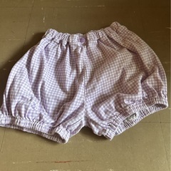 👭姉妹コーデ　カボチャパンツの画像