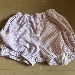 👭姉妹コーデ　カボチャパンツの画像