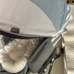 コンビ　ネムリラ オートスウィング bedi long ハイローチェアの画像