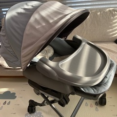 コンビ　ネムリラ オートスウィング bedi long ハイローチェアの画像