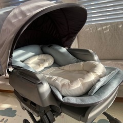 コンビ　ネムリラ オートスウィング bedi long ハイローチェアの画像