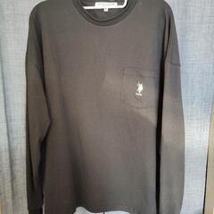 USポロルーズフィットロンティー　古着