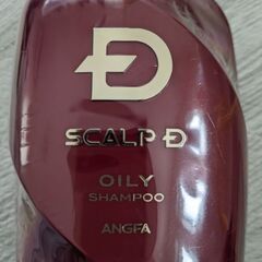 アンファー (ANGFA) スカルプD シャンプー オイリー 350ml 男性用 薬用 スカルプシャンプー 脂性肌用 豆乳発酵液 ポンプの画像