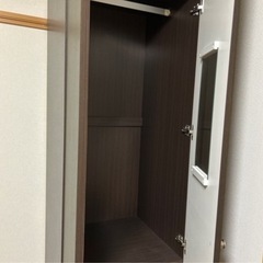 ニトリの洋服タンス美品の画像