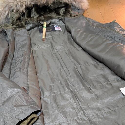 Schott N-3B ナイロン ラクーンファー M73197 38(Mサイズ) Schott N-3B ナイロン ラクーンファー M73197 38(Mサイズ)