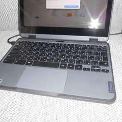 【配送出来ます】LTE対応 Chromebook Lenovo レノボ 300e Gen3（近くなら配送も可能です。宅配もお問合せ下さい）の画像