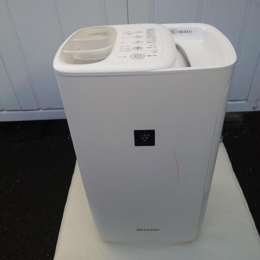 シャープ加熱気化式加湿器 HV-L55-W