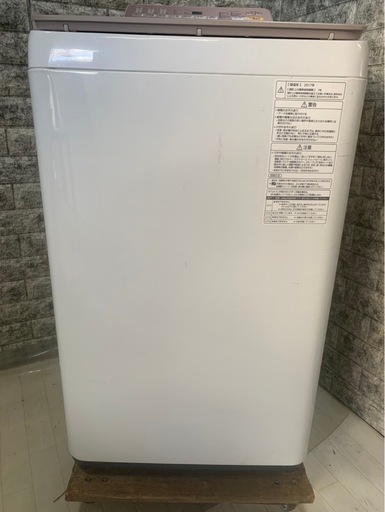 大阪送料無料★3か月保障付★洗濯機★2017★パナソニック★7kg★NA-FA70H5★S-17