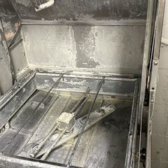 業務用食洗機　現在使用中　100V 2015年製造 SD62SA　サニジェット　日本洗浄機の画像