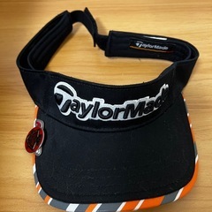TaylorMadeのサンバイザー
