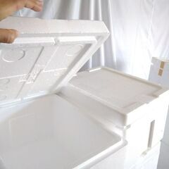 発泡スチロール(ドライアイス配送時のみ使用)