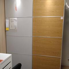 【無料！】IKEA/PAX/ワードローブ(クローゼット/収納タンス)