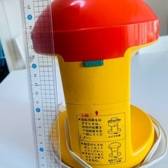 お孫さんに　かき氷機　　の画像