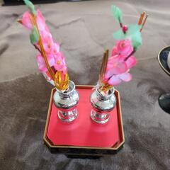 雛人形　飾り　小物の画像