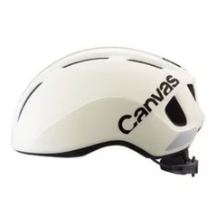 canvas 自転車ヘルメット　レディース　M/L