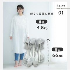 Hugmuu 折りたたみ ベビーサークル　四角形　120×120の画像
