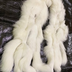 和服用　ファーの画像