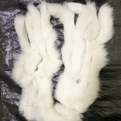 和服用　ファーの画像