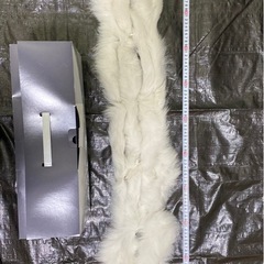 和服用　ファーの画像