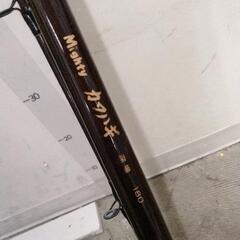 0107-029 釣り竿 mighty カワハギ 深場 180