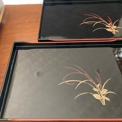 お盆３枚