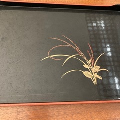 お盆３枚の画像