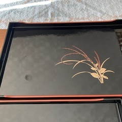 お盆３枚の画像