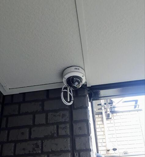 防犯カメラ　屋外　ドーム型