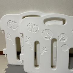 カラズ　ベビーサークル　7枚セットの画像