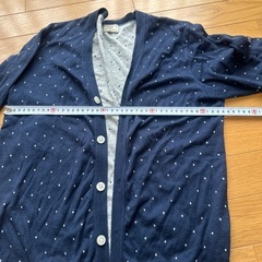 グリーンレーベルのカーディガンの画像