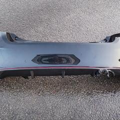 ヴィッツRS NCP131リアバンパー黒