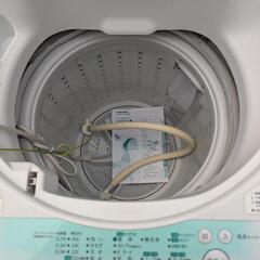 TOSHIBA　洗濯機　4.5kg 2014年製　動作確認済の画像