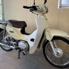 スーパーカブ110　ベージュ  JA10　　7566km