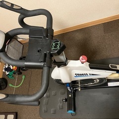 スピンバイク　フィットネスバイクの画像