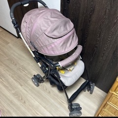 値下げできます🩷ベビーカーの画像